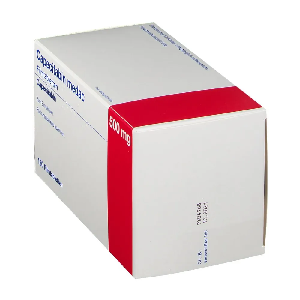 Capecitabine Medac tablets, film-coated