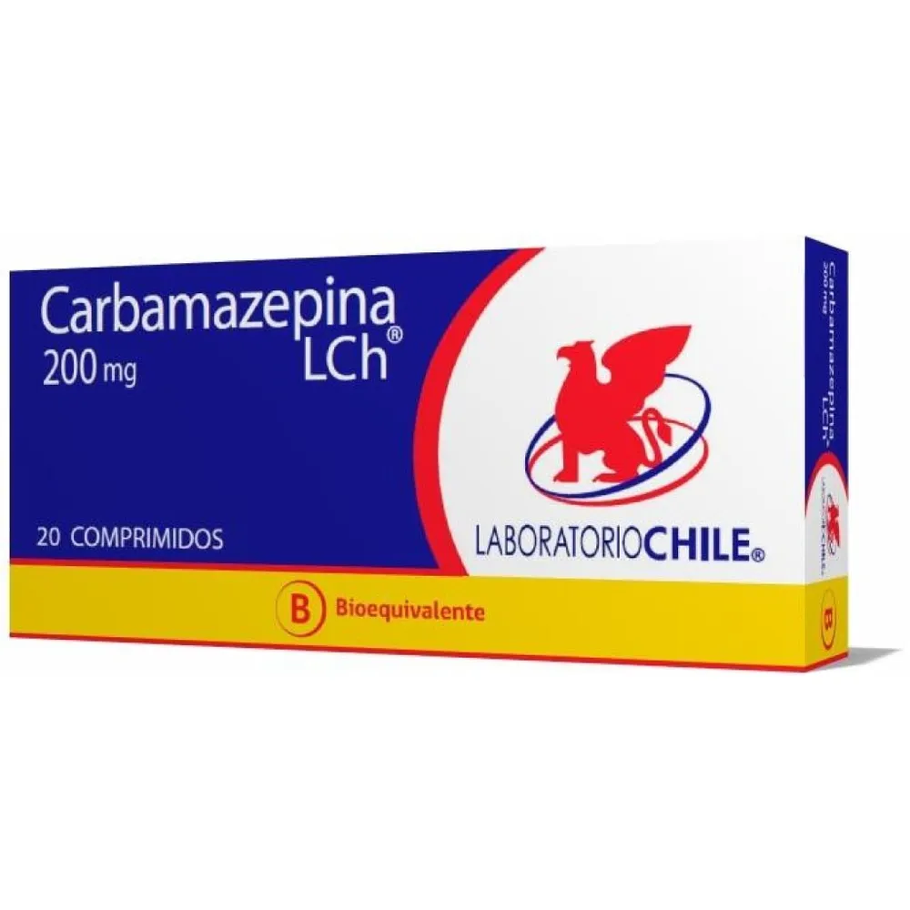 Carbamazepina EG comprimidos