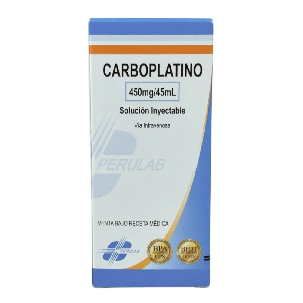 Carboplatin AHCL solution for infusion, concentrate
