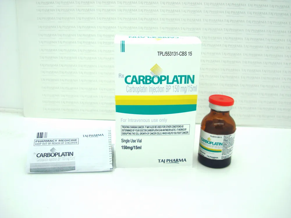 Carboplatino Hikma solución para infusión