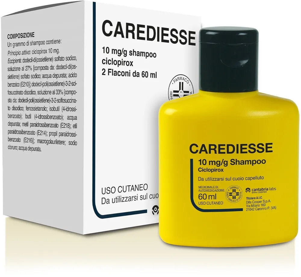 Carediesse champú