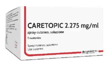 Caretopic spray, cutáneo solución