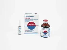 Carmustina Medac polvo y disolvente para solución para perfusión intravenosa