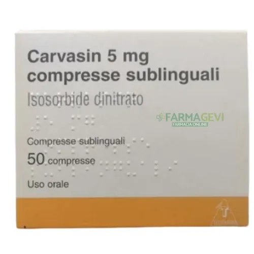 Carvasin comprimidos