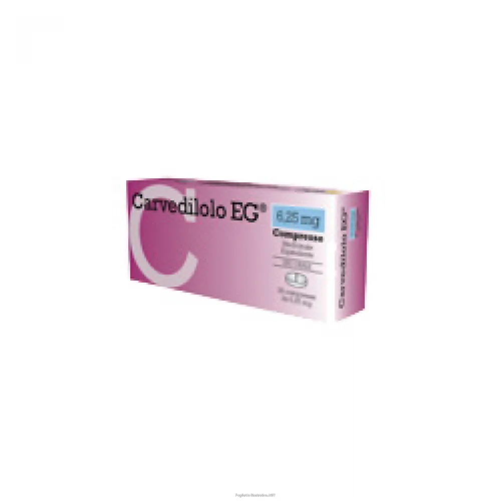 Carvedilolo PensA tablets