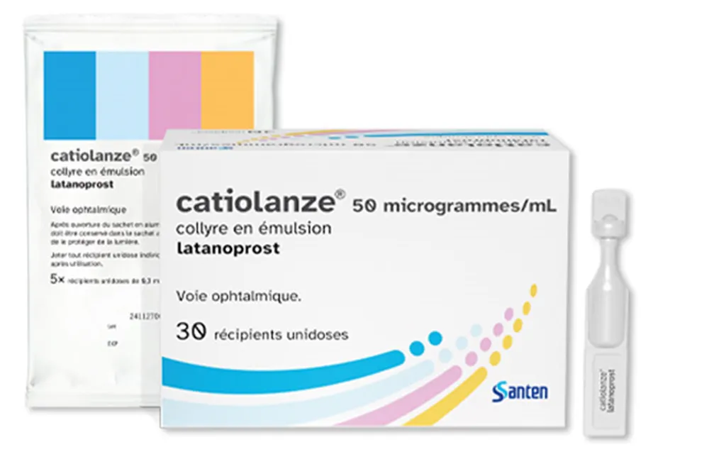 Catiolanze emulsion, ophthalmic