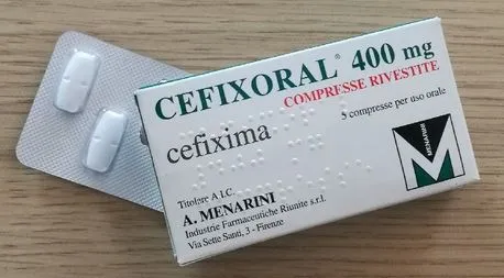 Cefixoral comprimidos, recubiertos
