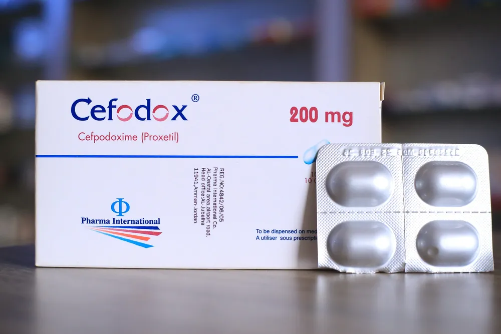 Cefodox comprimidos, recubiertos con película