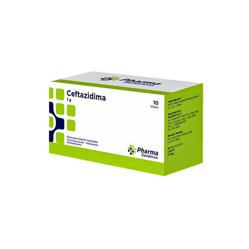 Ceftazidime Astro-Pharma solution for injection, powder and solvent