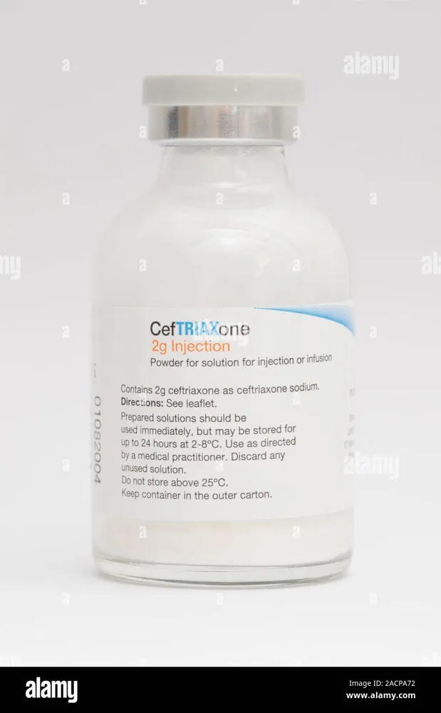 Ceftriaxona Aurobindo polvo y disolvente para solución inyectable