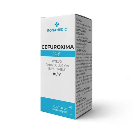Cefuroxime K24 Pharmaceuticals powder for solution for injection