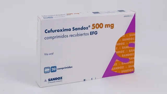 Cefuroxime Sandoz tablets