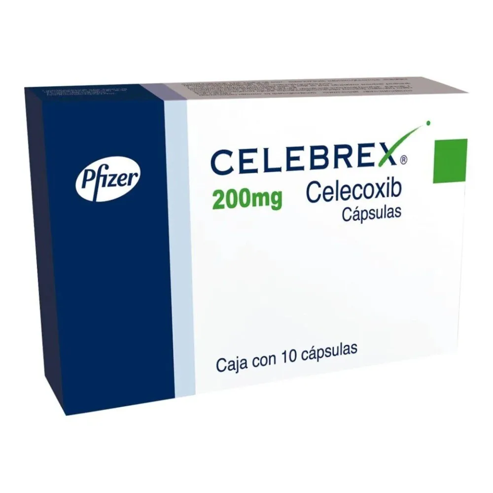 Celebrex capsules, hard gelatin