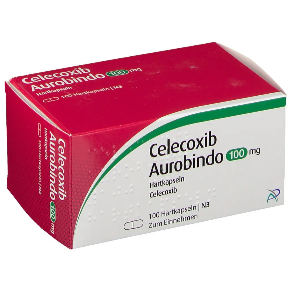 Celecoxib Aurobindo capsules, hard gelatin