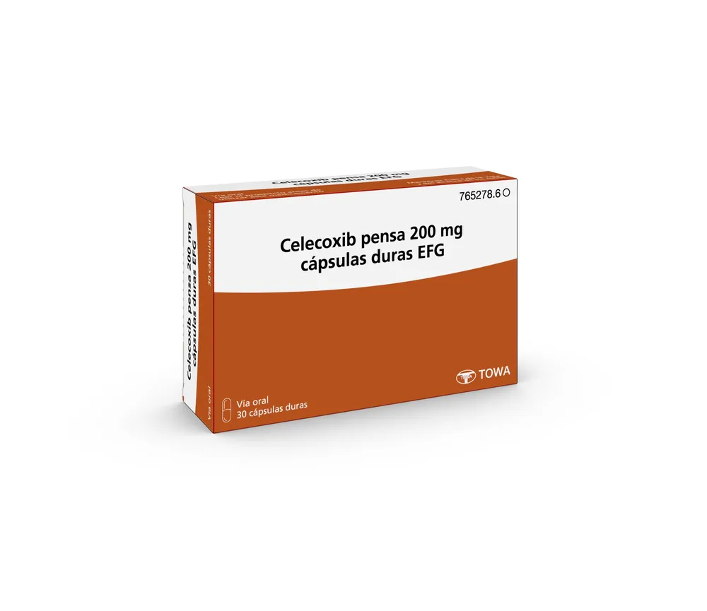 Celecoxib Pensapharma capsules, hard gelatin