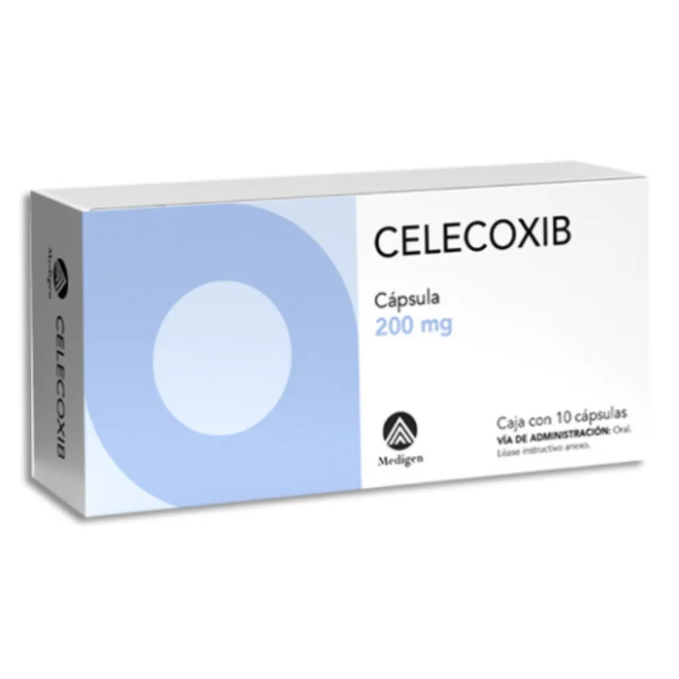 Celecoxib Tecnigen capsules, hard gelatin