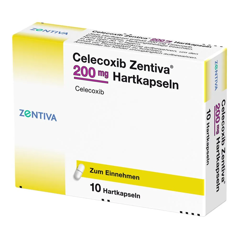 Celecoxib Zentiva capsules, hard gelatin