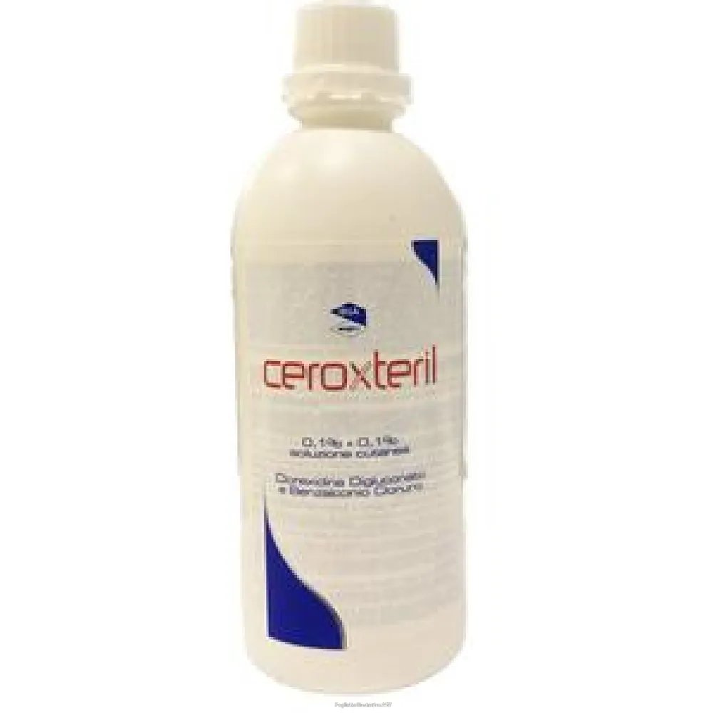 Ceroxteril solution, topical