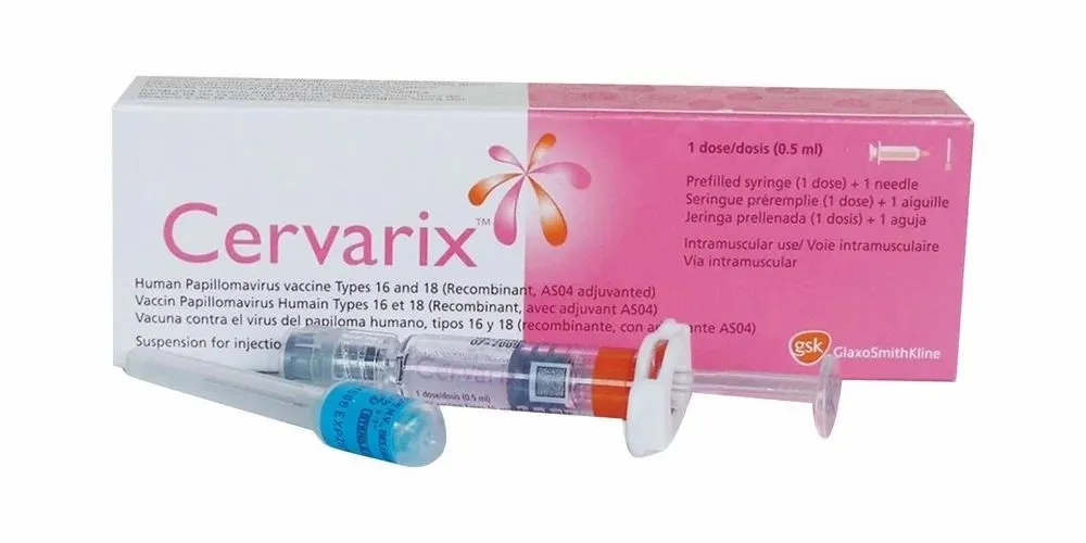 Cervarix suspensión para inyección