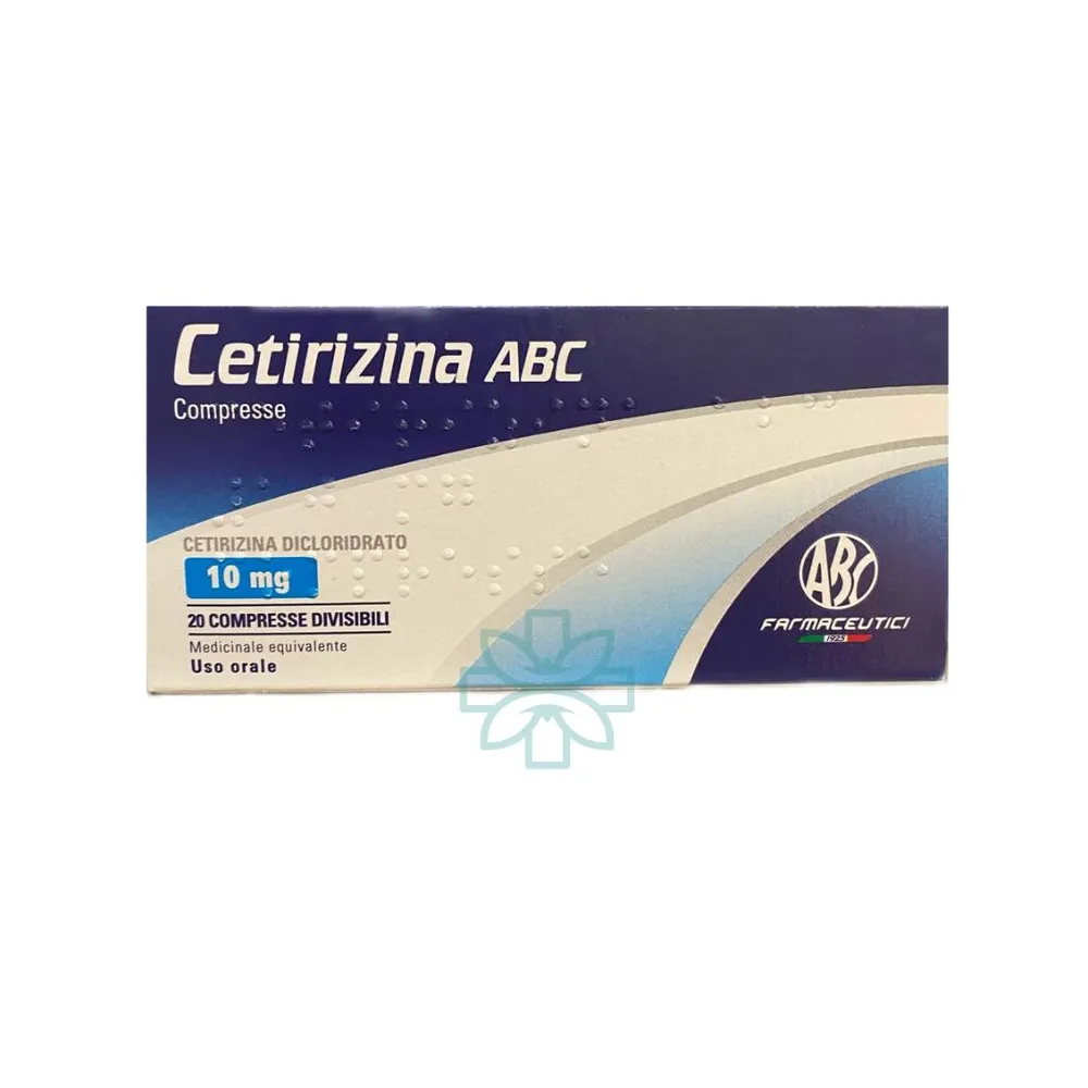 Cetirizine ABC tablets