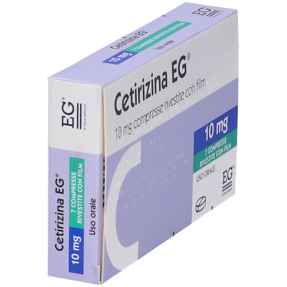 Cetirizine Medreg tablets, film-coated