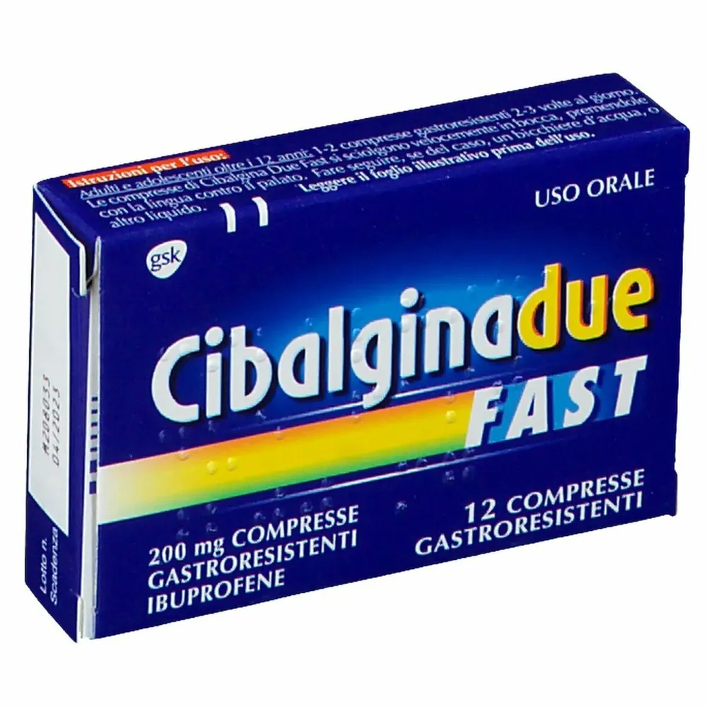 CibalginA Due comprimidos