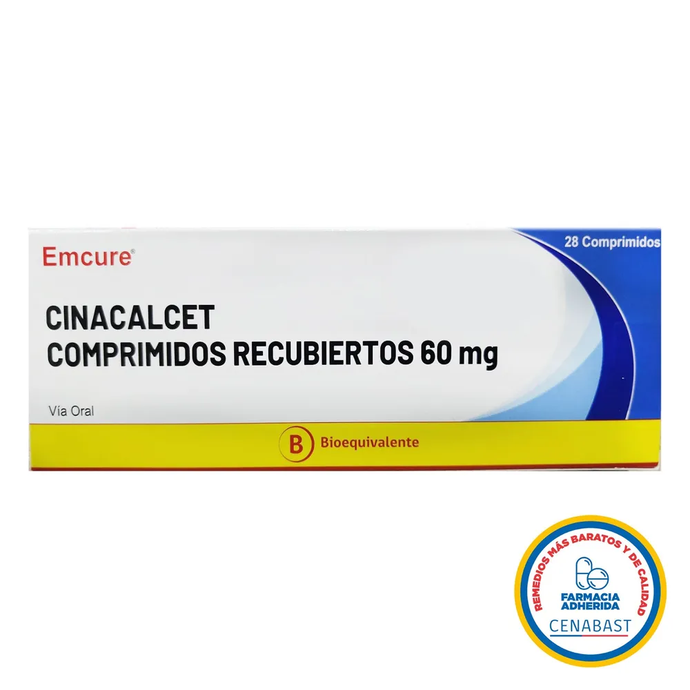 Cinacalcet Aurobindo tablets, film-coated