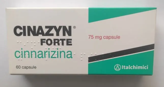 Cinazyn comprimidos