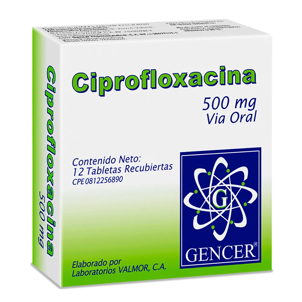 Ciprofloxacina Almus comprimidos, recubiertos con película