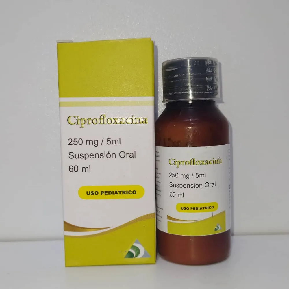 Ciprofloxacina Hikma solución para infusión