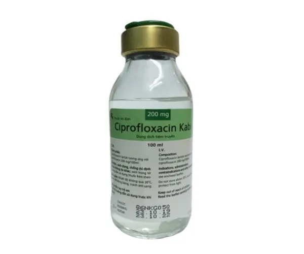 Ciprofloxacina Kabi solución para infusión