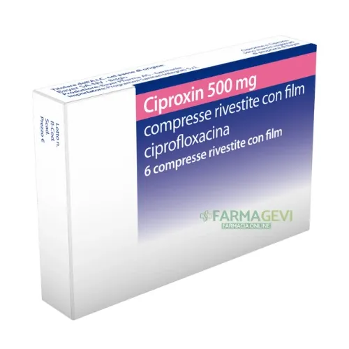 Ciproxin tablets, film-coated