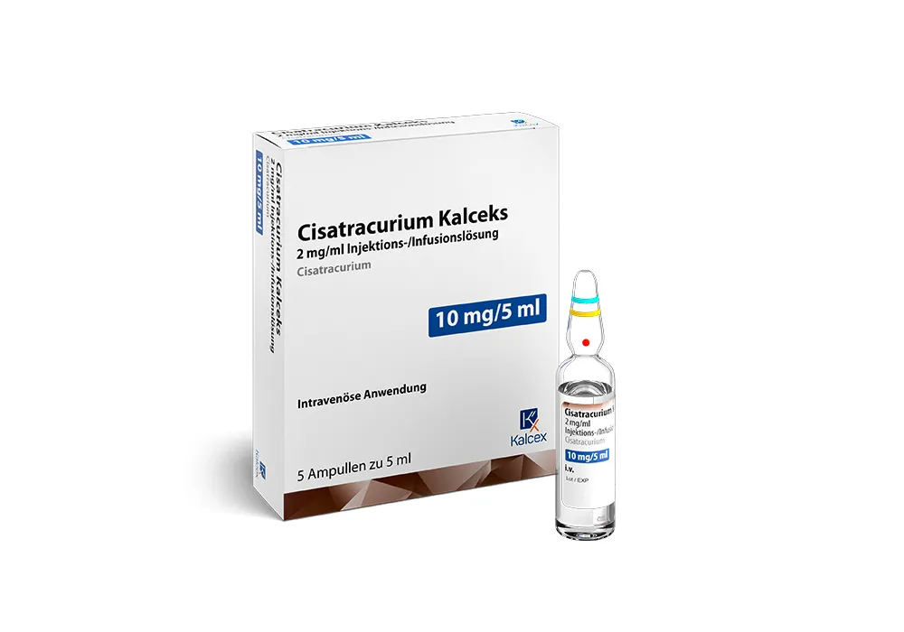 Cisatracurium Kalceks solution for injection or infusion