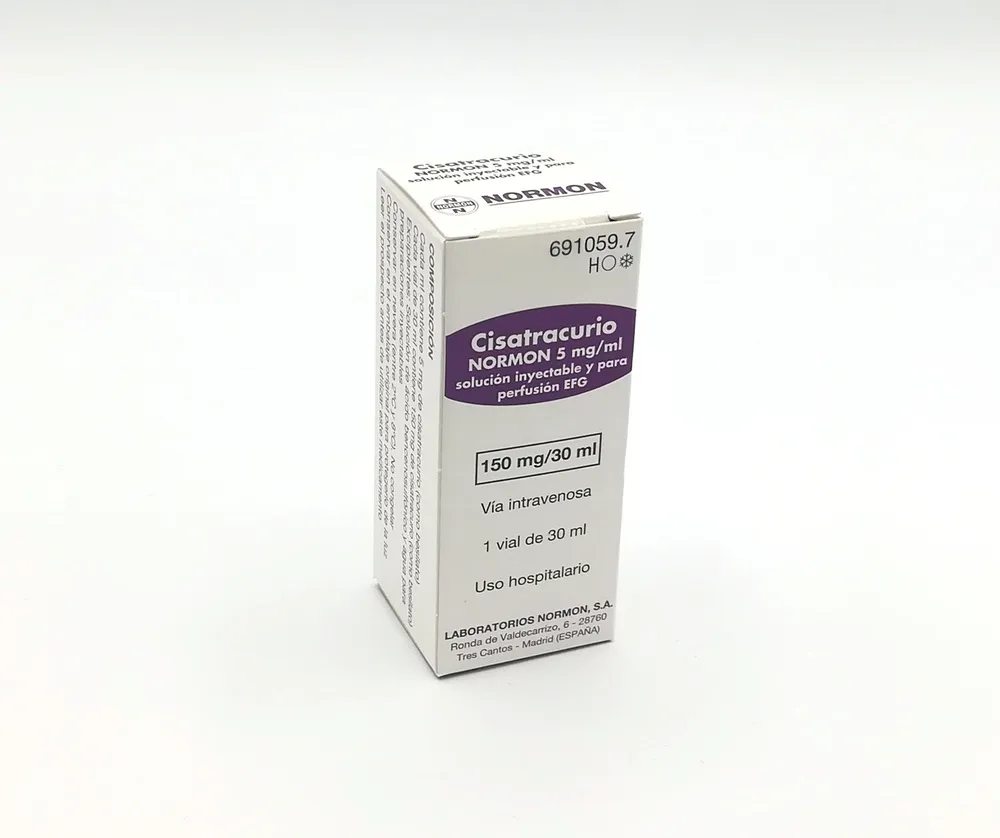 Cisatracurium Noridem solution for injection or infusion