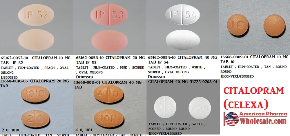 Citalopram Aurobindo comprimidos, recubiertos con película