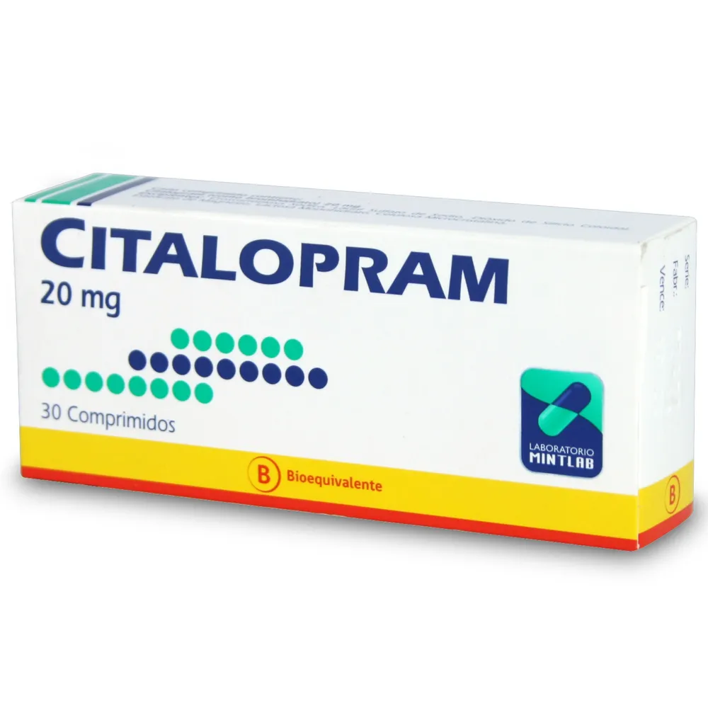 Citalopram Molteni comprimidos, recubiertos con película