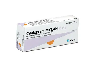 Citalopram Mylan Generics comprimidos, recubiertos con película