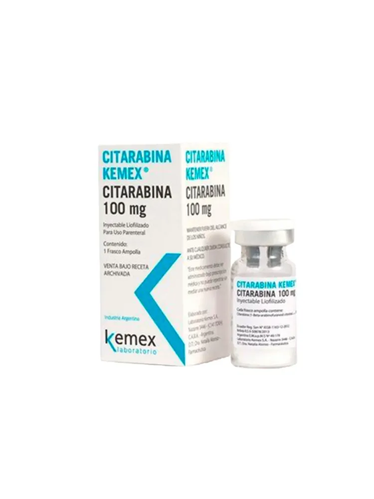 Cytarabine Hikma solution for injection