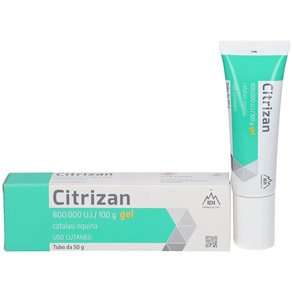 Citrizan antibiótico gel