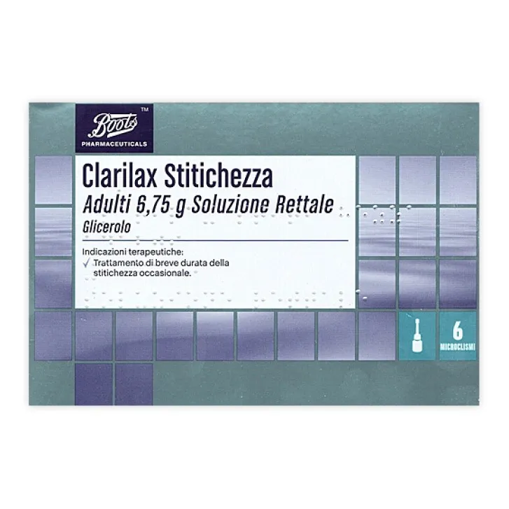 Clarilax for constipation solution
