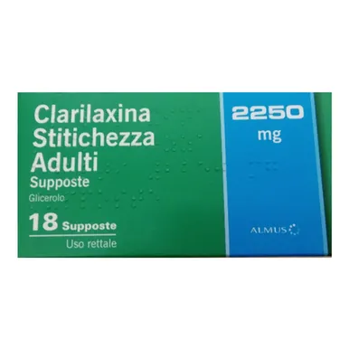 CLARILAXINA STITICHEZZA Supposta