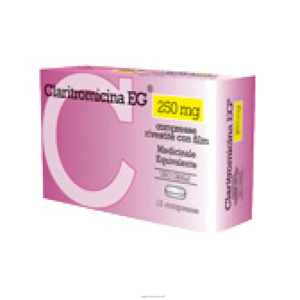 Clarithromycin Almus tablets, film-coated