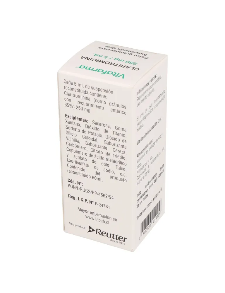 CLARITROMICINA HIKMA Polvere per soluzione per infusione endovenosa