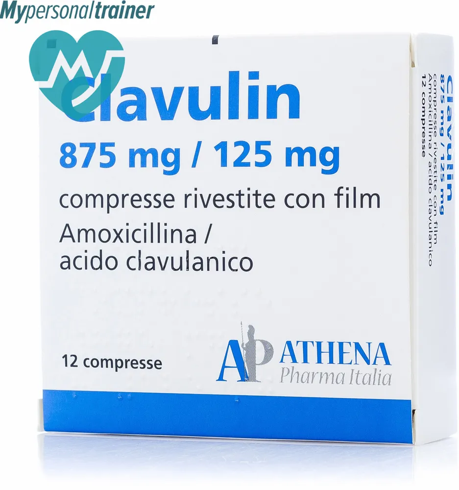 Clavulin comprimidos, recubiertos con película