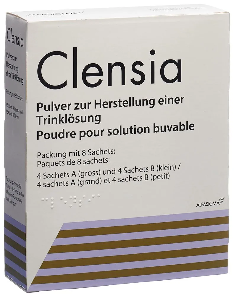CLENSIA Polvere per soluzione orale