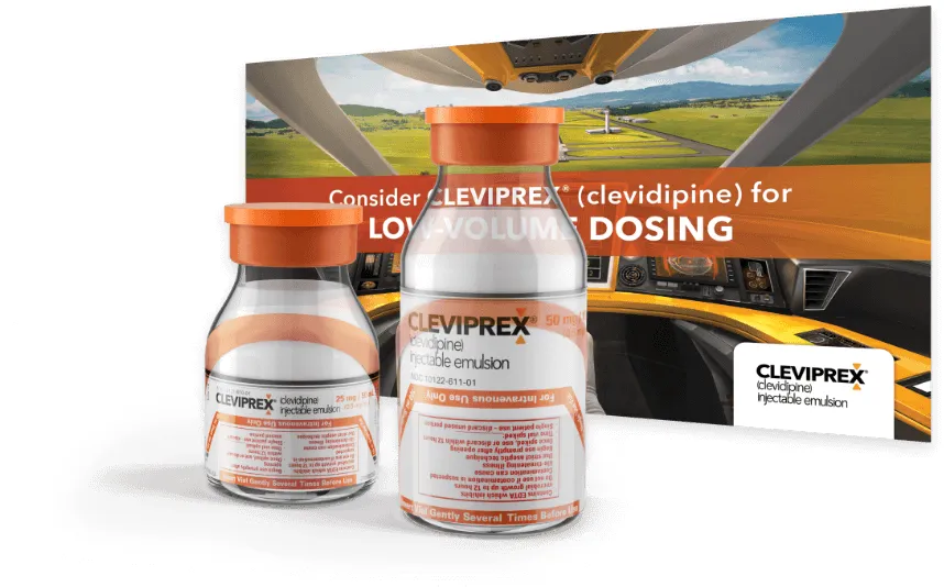 Cleviprex emulsión, inyectable