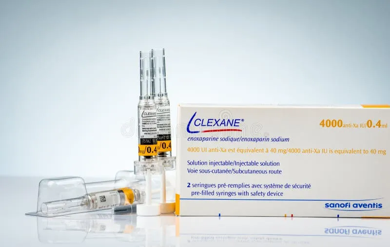 Clexane solution for injection