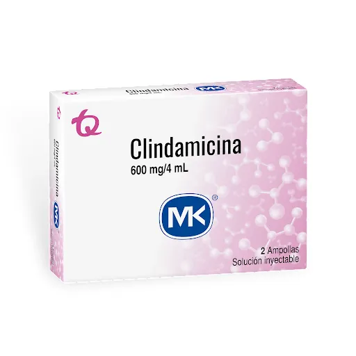 Clindamycin Kalceks solution for injection or infusion