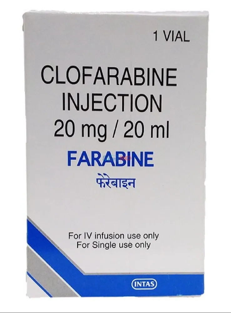 Clofarabina Medac solución para infusión, concentrado