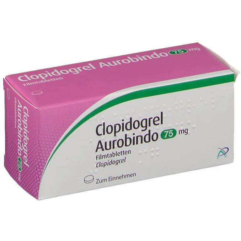 Clopidogrel Aurobindo comprimidos, recubiertos con película